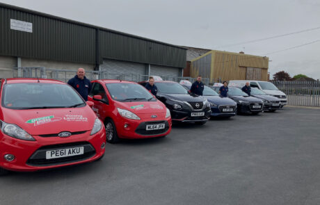 cars-lined-up